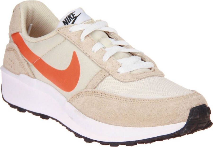 Nike Waffle Nav Sneaker Beige-Oranje