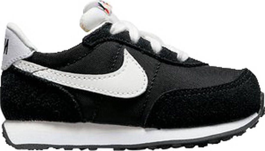 Nike Waffle Trainer 2 Schoenen voor baby's peuters Zwart - Foto 1