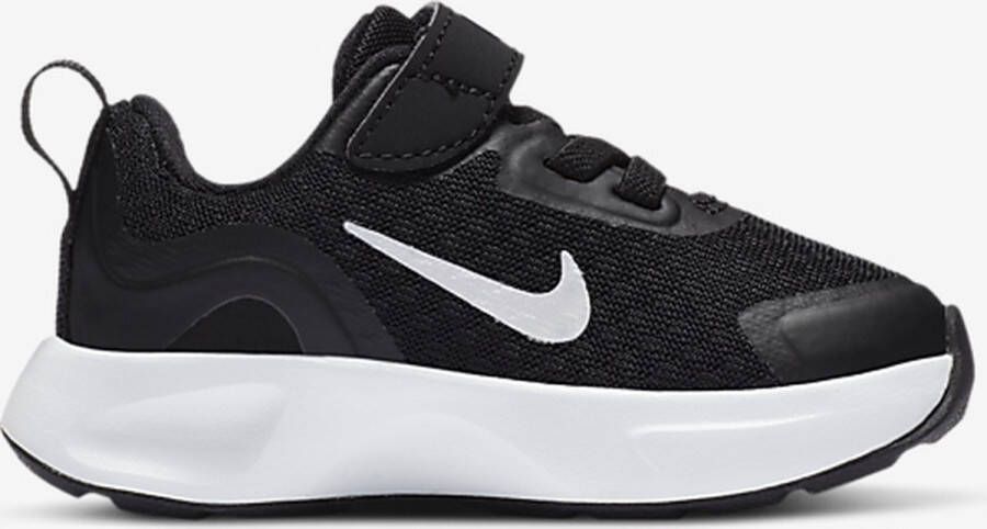 Nike WearAllDay Jongens Sneakers Black White