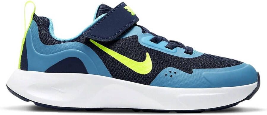 Nike WearAllDay PS Kinderschoenen Blauw