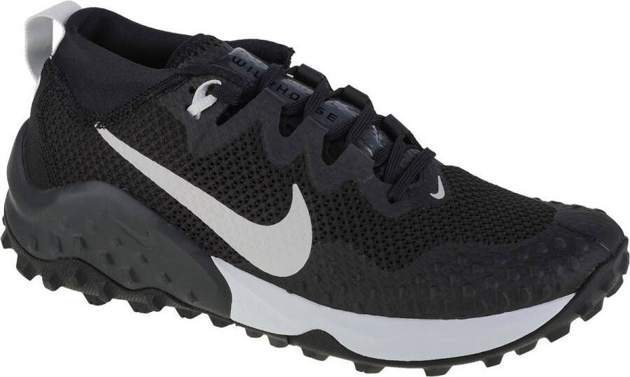 Nike Wildhorse 7 Trailrunningschoenen Dames Black Pure Platinum Anthracite