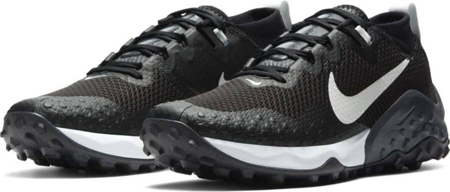 Nike Wildhorse 7 Trailrunningschoenen Dames Black Pure Platinum Anthracite