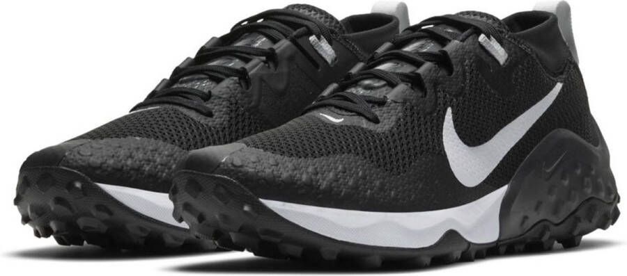 Nike Wildhorse 7 Trailrunningschoenen Heren Black Pure Platinum Anthracite