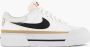 Nike Legacy Lift Lage Sneaker Wit Zwart Oranje White Dames - Thumbnail 2