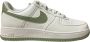 Nike Air Force 1 '07 Next Nature Sail Sail Volt Oil Green- Sail Sail Volt Oil Green - Thumbnail 6