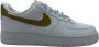 Nike wmns air force 1 '07 NN sneaker kleur groen wit - Thumbnail 3