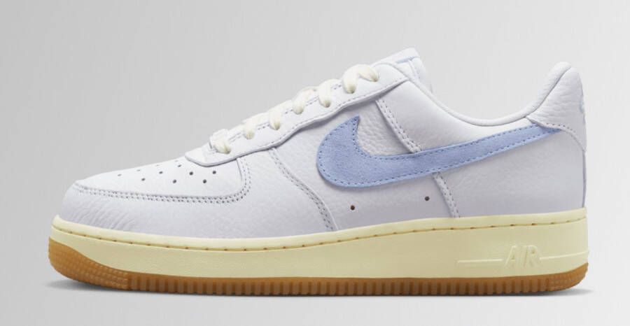 Nike Air Force One LX ''Lila Blue- Sneakers Unisex Wit