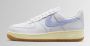 Nike Air Force One LX ''Lila Blue- Sneakers Unisex Wit - Thumbnail 5