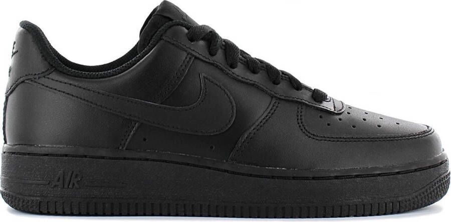 Nike Air Force 1 '07 Dames Shoe Black Black- Dames Black Black