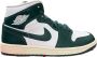 Jordan Damesschoenen Air 1 Mid White Sail Oxidised Green White Sail Oxidised Green - Thumbnail 4