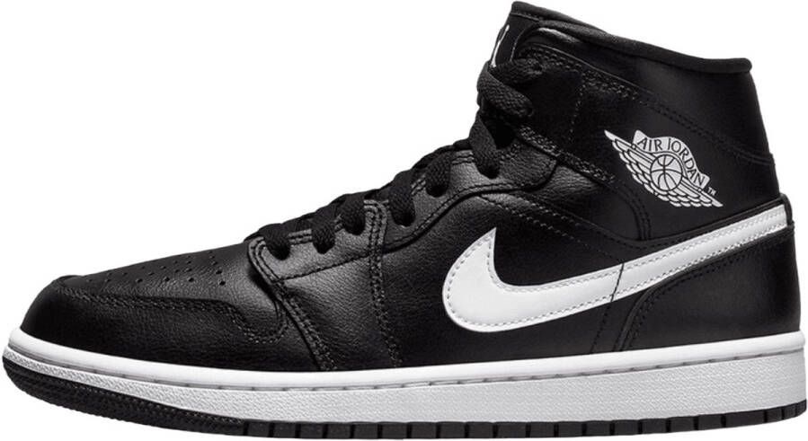 Nike WMNS Air Jordan 1 Mid Black White DV0991