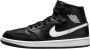 Nike WMNS Air Jordan 1 Mid Black White DV0991 - Thumbnail 1