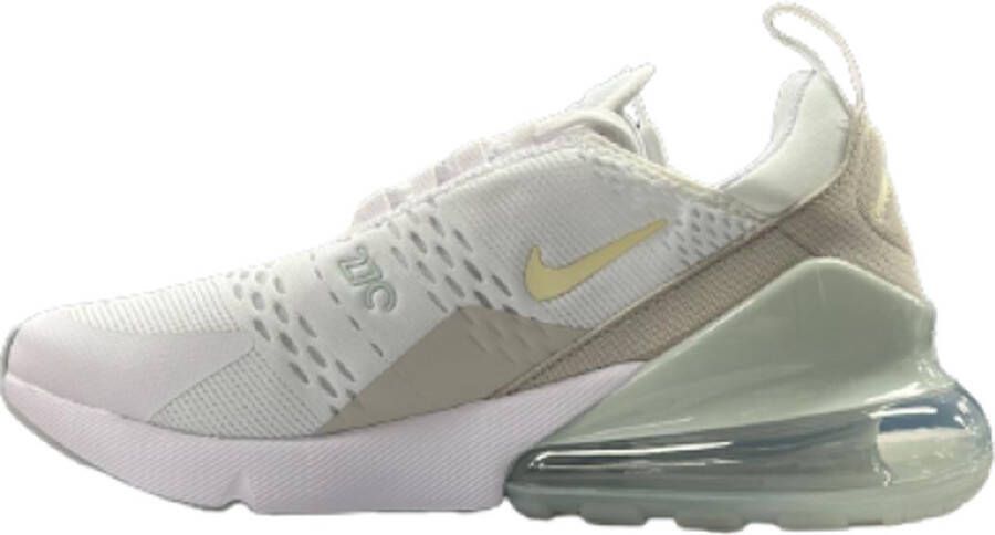 Nike Air Max 270 Essential Damesschoen White Grey Haze Light Bone Cashmere Dames