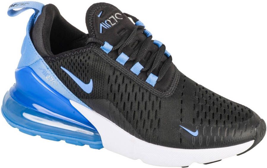 Nike Air Max 270 Black Royal Pulse Zwart Blauw Sneakers Unisex