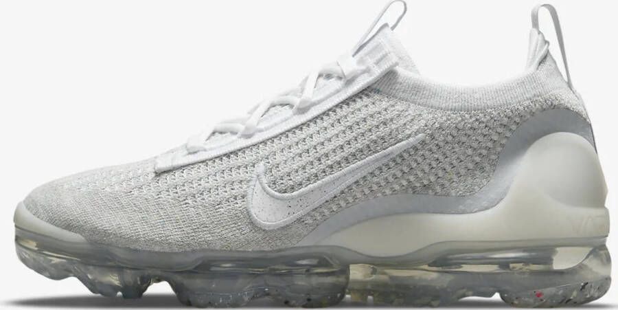 Nike Air VaporMax 2021 Dames White Pure Platinum Metallic Silver White Dames