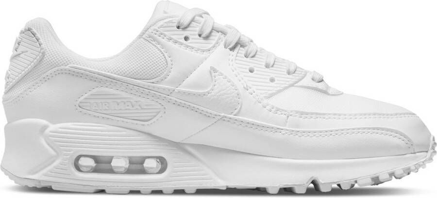 Nike Air Max 90 Dames White White White- Dames White White White