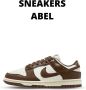 Nike Dunk Low Premium Sail Coconut Milk Brown- Sail Coconut Milk Brown - Thumbnail 4