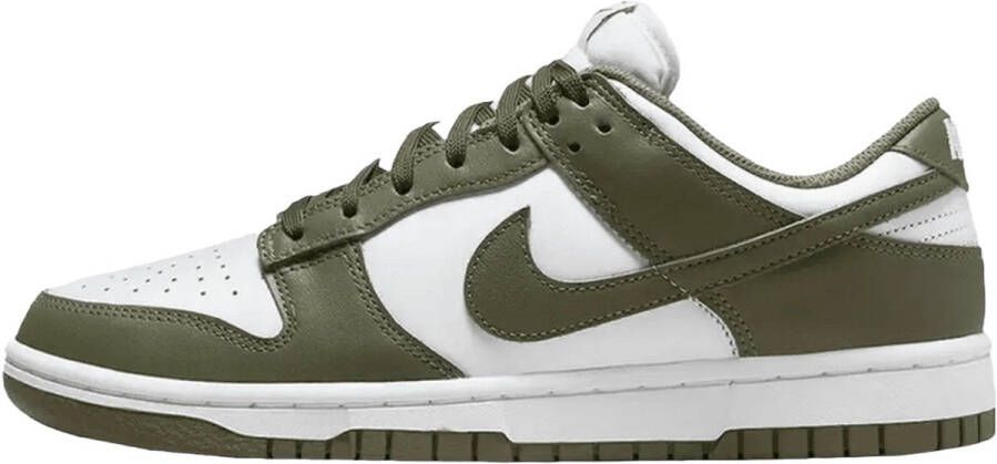 Nike Dunk Low 'Medium Olive' Womens DD1503-120 olijfgroen sneakers