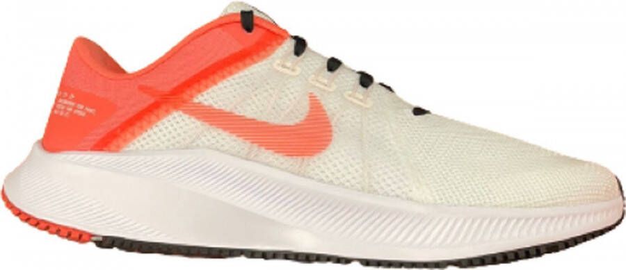 Nike WMNS Quest 4 Wit Zwart