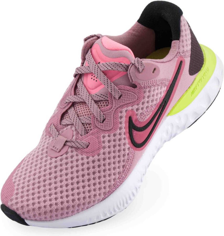 Nike Wms Renew Running 2 Pink-Black-Cyber ​​36.5