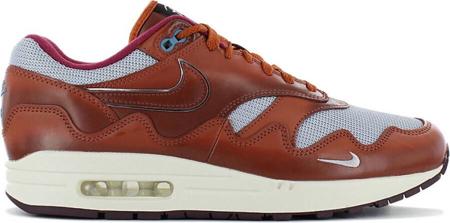 Nike Air Max 1 Patta The Next Wave Dark Russett DO9549-200 Kleur als op foto Schoenen