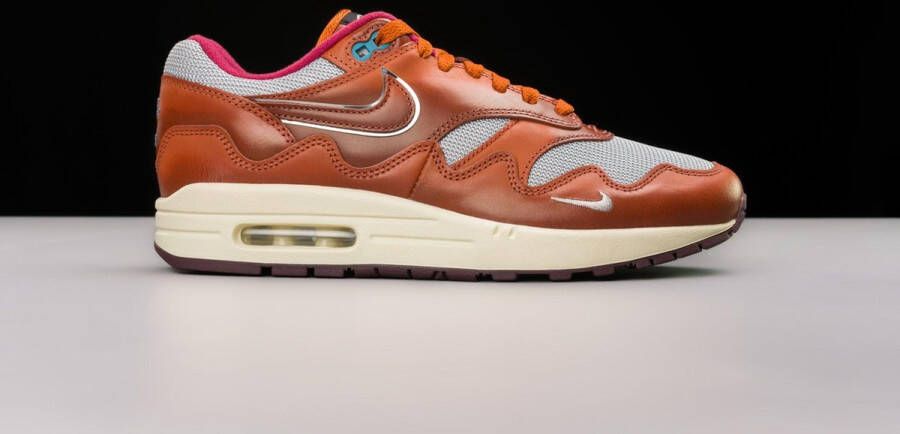 Nike Air Max 1 Patta The Next Wave Dark Russett DO9549-200 Kleur als op foto Schoenen