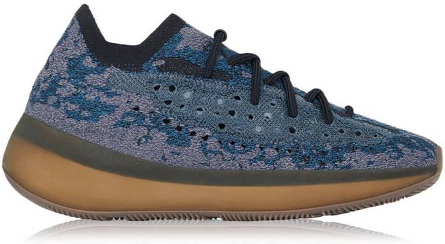 Nike Yeezy Boost 380 Unisex Kanye West Sneaker Blauw Valt Klein