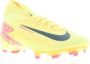 Nike zm superfly 10 acad km fg mg Voetbal schoen fg heren Oranje - Thumbnail 2