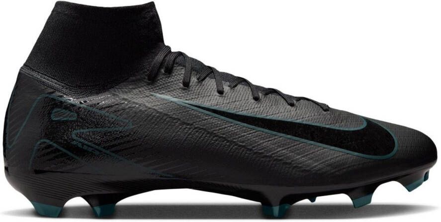 Nike ZM SUPERFLY 10 PRO FG Voetbalschoenen Zwart