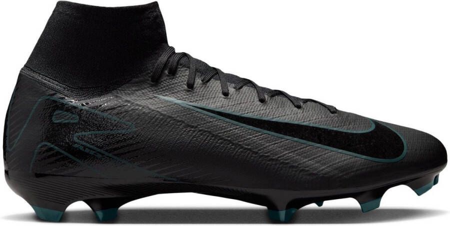 Nike ZM SUPERFLY 10 PRO FG Voetbalschoenen Zwart