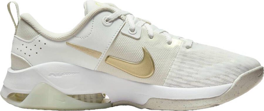 Nike Zoom Bella 6 Fitness Schoenen Wit Goud Dames