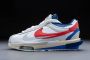 Nike Zoom Cortez SP Sacai White University Red Blue DQ0581-100 WIT Schoenen - Thumbnail 4