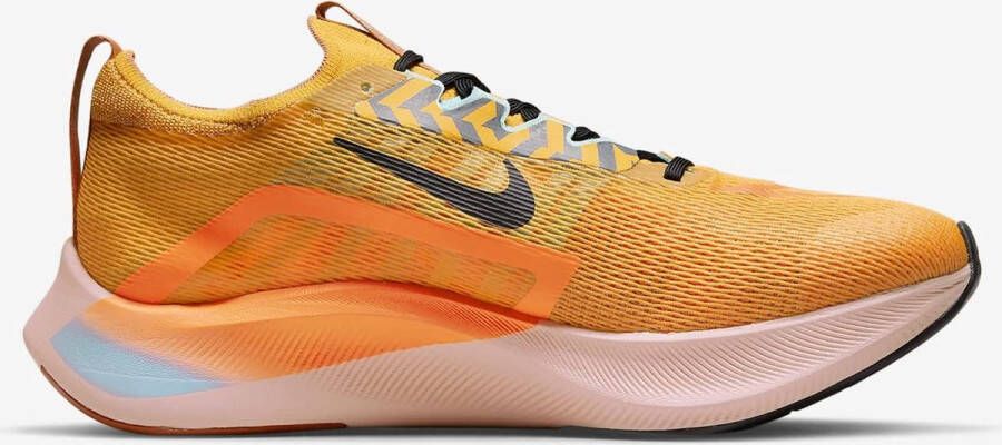 Nike Zoom Fly 4 University Gold Hardloopschoenen Heren