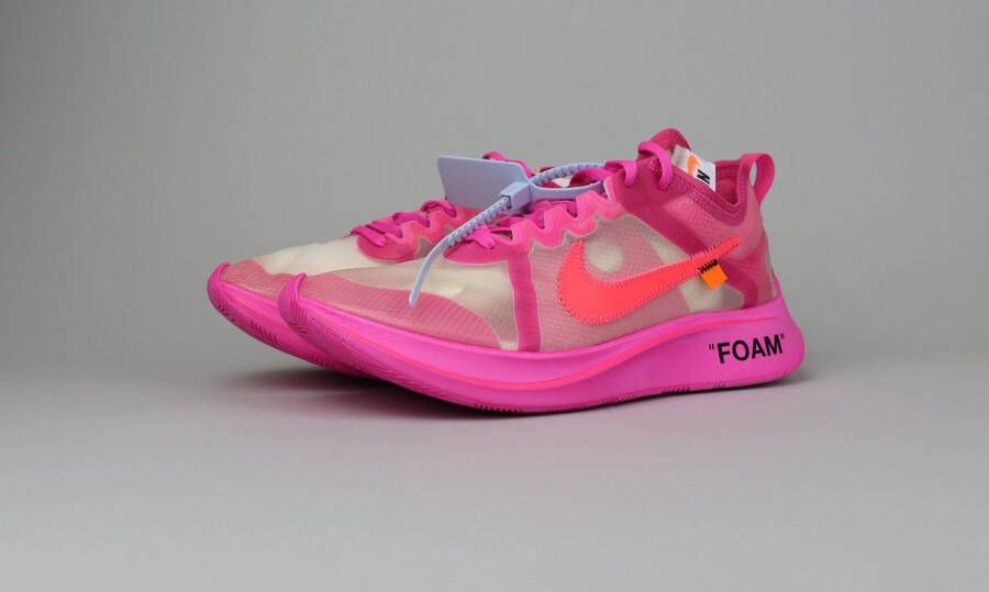 Nike Zoom Fly Off-White Pink