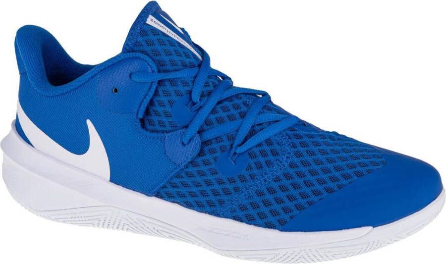 Nike Zoom Hyperspeed Court CI2964-410 Mannen Blauw Volleybalschoenen