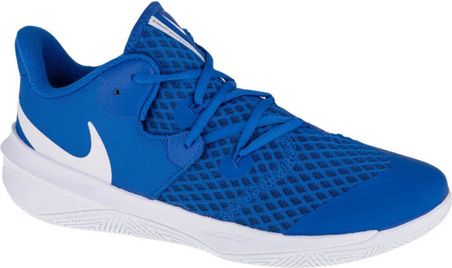 Nike Zoom Hyperspeed Court Mannen Blauw Volleybalschoenen