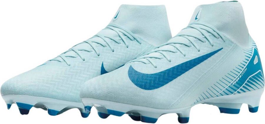 Nike High-top voetbalschoenen (meerdere ondergronden) Mercurial Superfly 10 Academy Glacier Blue Blue Orbit- Heren Glacier Blue Blue Orbit