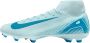 Nike High-top voetbalschoenen (meerdere ondergronden) Mercurial Superfly 10 Academy Glacier Blue Blue Orbit- Heren Glacier Blue Blue Orbit - Thumbnail 4