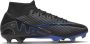 Nike mercurial superfly aca voetbalschoenen zwart blauw heren - Thumbnail 1