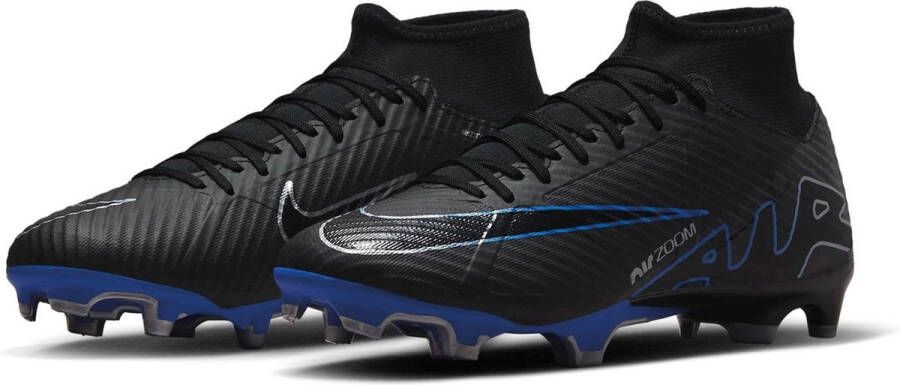 Nike mercurial superfly aca voetbalschoenen zwart blauw heren