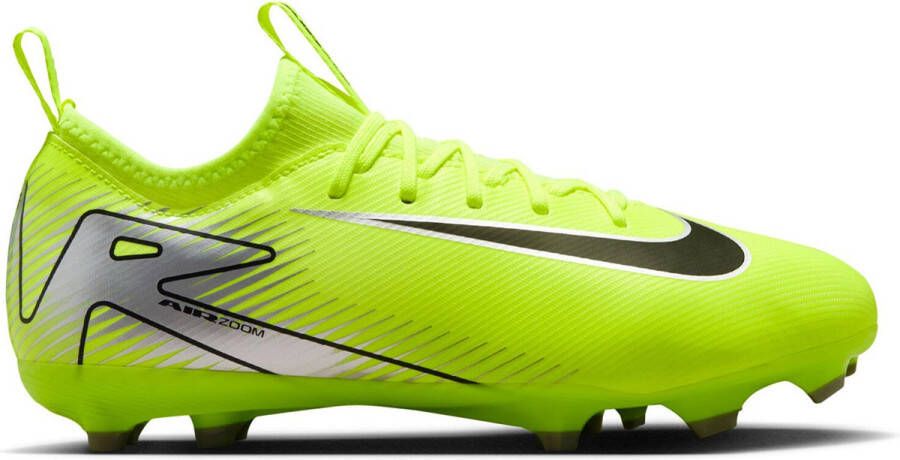 Nike MG Low-top voetbalschoenen voor kleuters kids (meerdere ondergronden) Jr. Mercurial Vapor 16 Academy Volt Black Kind Volt Black