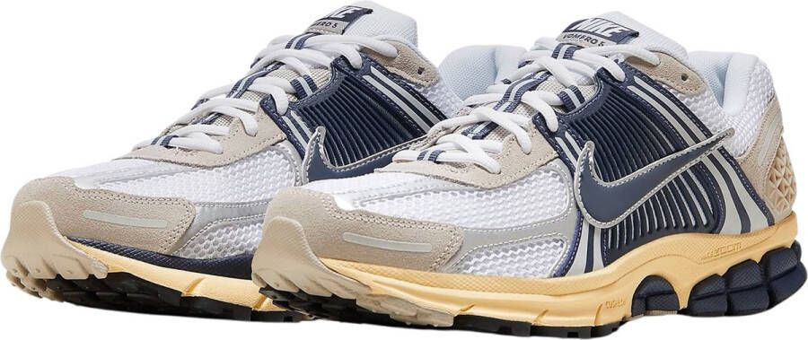 Nike Zoom Vomero 5 Since 72 Sneakers Unisex HF4259 100 Wit Cream II Metallic Platinum Thunder Blue