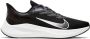 Nike Air Zoom Winflo 7 hardloopschoenen zwart rwit antraciet - Thumbnail 1