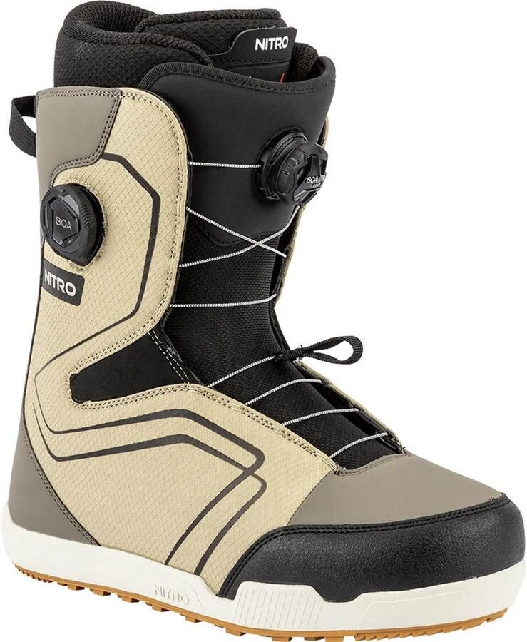 Nitro Sentinel Boa Snowboard Schoenen Bruin 28.5 Man Vrouw