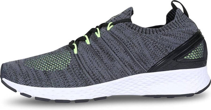 Nivia Arnold 2.0 hardloopschoenen (grijs zwart 7 VK 8 VS 41 EU) Voor mannen en jongens Voor hardlopen joggen trainen fitness TPU rubber Comfortabel Kussen Lichtgewicht