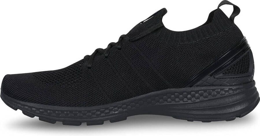 Nivia Arnold 2.0 hardloopschoenen (zwart 10 VK 11 VS 44 EU) Voor mannen en jongens Voor hardlopen joggen trainen fitness TPU rubber Comfortabel Kussen Lichtgewicht