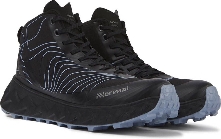 NNormal Tomir Waterproof Mid Trailrunningschoenen Zwart 1 3 Man