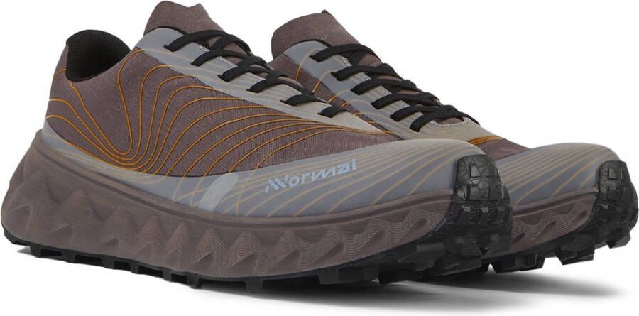 NNormal Tomir Waterproof Trailrunningschoenen Bruin 1 3 Man