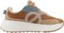 No Name Carter Runner Sneakers Multicolor Comfortabel Beige Dames - Thumbnail 1