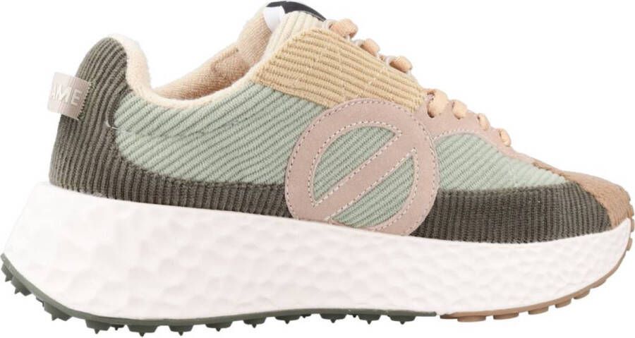 No Name Stijlvolle Carter Runner Daddy Sneakers Green Dames